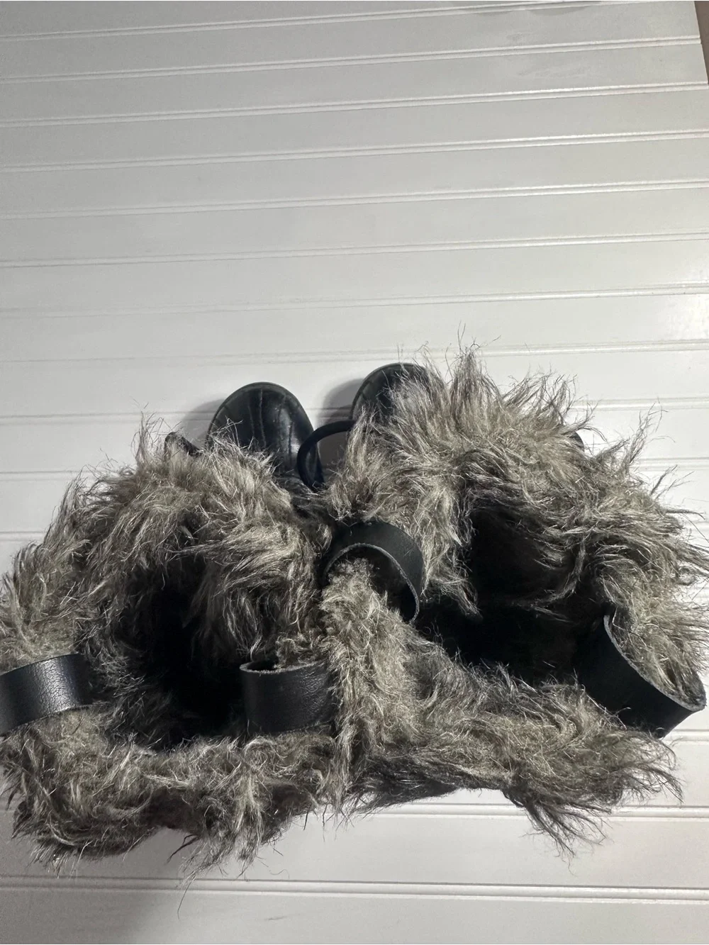 Sorel balck quilted